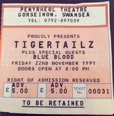 Tigertailz / Blue Blud on Nov 22, 1991 [111-small]