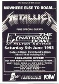Metallica / Megadeth / Diamond Head / The Almighty on Jun 5, 1993 [114-small]