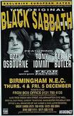 Black Sabbath / Fear Factory on Dec 5, 1997 [124-small]
