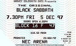 Black Sabbath / Fear Factory on Dec 5, 1997 [125-small]