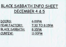 Black Sabbath / Fear Factory on Dec 5, 1997 [126-small]