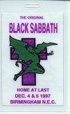 Black Sabbath / Fear Factory on Dec 5, 1997 [127-small]