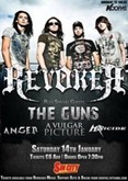 Revoker / The Guns / Anger / A Vulgar Picture / Madicide on Jan 14, 2012 [155-small]
