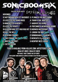 Sonic Boom Six / Imperial Leisure / Detached / Calling All Heroes on Nov 24, 2012 [163-small]