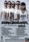 Sonic Boom Six / The LaFontaines / Under the Influence / Miss Vincent on Feb 9, 2013 [166-small]