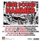 Nine Pound Hammer on Jul 6, 2022 [168-small]
