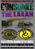 consumed / The Lagan / The Bungle Cult / The Groundnuts and Independents / Nozzle / DJ Neil on Jan 30, 2016 [176-small]