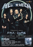 Helloween / Rage / Crimes Of Passion on Feb 3, 2016 [177-small]