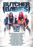 Butcher Babies / Sumo Cyco / Sodomized Cadaver / One Last Run on Apr 15, 2016 [180-small]