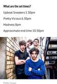 Madness / Pretty Vicious / Upbeat Sneakers on Aug 19, 2016 [183-small]