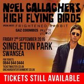 Noel Gallagher's High Flying Birds / Gaz Coombes / Pretty Vicious / Frightened Rabbit / Noel Gallagher on Sep 2, 2016 [186-small]