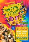 Imperial Leisure / Mad Apple Circus / Karl Phillips and the Rejects / The Maitree Express / Bloco B on Dec 30, 2021 [235-small]