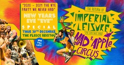Imperial Leisure / Mad Apple Circus / Karl Phillips and the Rejects / The Maitree Express / Bloco B on Dec 30, 2021 [236-small]