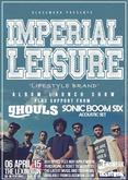 Imperial Leisure / Ghouls / Sonic Boom Six on Apr 6, 2015 [265-small]