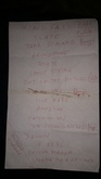 Setlist from stage. Chatted candidly with Mike H. about his UT departure, life, and return.  , Son Volt on Jul 7, 1995 [344-small]