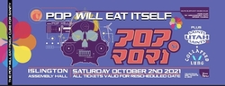 Pop Will Eat Itself / Utah Saints / Collapsed Lung on Oct 2, 2021 [393-small]