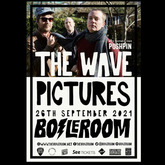 The Wave Pictures / Pushpin on Sep 26, 2021 [395-small]