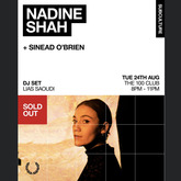 Nadine Shah / Sinead O'Brien on Aug 24, 2021 [405-small]