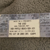 The Almost / Drive A / The Used on Oct 30, 2009 [452-small]