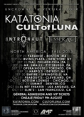 tags: Toronto, Ontario, Canada, Gig Poster, The Opera House - Cult of Luna / Katatonia / Intronaut / TesseracT on Sep 27, 2013 [461-small]