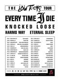 tags: Ottawa, Ontario, Canada, Gig Poster, The brass monkey - Every Time I Die / Knocked Loose / Harms Way / Eternal Sleep on Mar 4, 2017 [462-small]