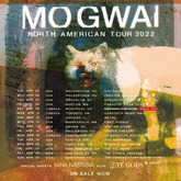tags: Toronto, Ontario, Canada, Gig Poster, The Danforth Music Hall  - Mogwai / Nina Nastasia on Apr 11, 2022 [463-small]