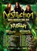 Destruction / Krisiun / Exmortus on Apr 12, 2014 [465-small]