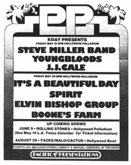 Steve Miller Band / The Youngbloods / J.J. Cale on May 19, 1972 [495-small]