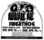 Humble Pie / Sweathog on Apr 15, 1972 [506-small]