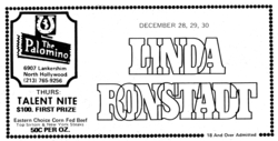 Linda Ronstadt on Dec 28, 1973 [525-small]