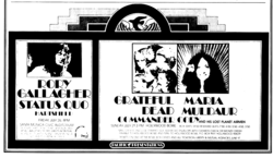 Grateful Dead / Maria Muldaur / Commander Cody and His Lost Planet Airmen on Jul 21, 1974 [539-small]