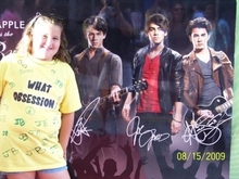 Jonas Brothers / Jordin Sparks / Honor Society / Wonder Girls on Aug 15, 2009 [672-small]