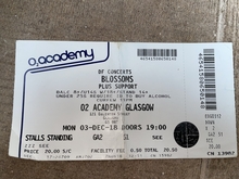Blossoms / Sam Fender / Fuzzy Sun on Dec 3, 2018 [689-small]