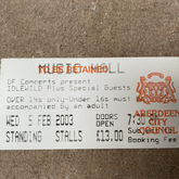 Idlewild on Feb 5, 2003 [697-small]