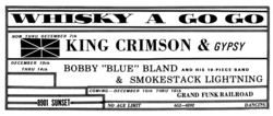 King Crimson / Gypsy on Dec 4, 1968 [867-small]