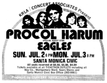 Procol Harum / Eagles on Jul 2, 1972 [880-small]