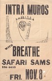 Breathe / The Society / Intra Muros on Nov 8, 1985 [884-small]