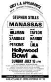 Stephen Stills / Manassas on Jul 16, 1972 [890-small]