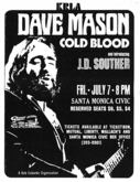 Dave Mason / COLD BLOOD / J.D. Souther on Jul 7, 1972 [892-small]