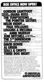 Joni Mitchell / Tom Scott & The L.A. Express on Aug 13, 1974 [893-small]
