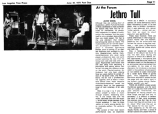 Jethro Tull / Heads, Hands & Feet on Jun 23, 1972 [908-small]