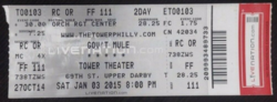Gov't Mule / Cabinet / Bill Evans' Soulgrass on Jan 2, 2015 [003-small]