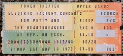 Tom Petty And The Heartbreakers / The Fabulous Poodles on Nov 13, 1979 [004-small]