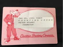 Counting Crows / Peter Stuart on Jan 31, 1994 [006-small]