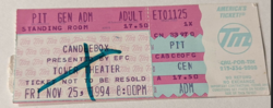 Candlebox / The Flaming Lips / sweetwater on Nov 25, 1994 [007-small]