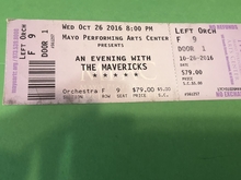 The Mavericks on Oct 26, 2016 [046-small]