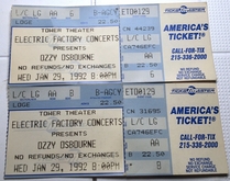 Ozzy Osbourne / Prong on Jan 29, 1992 [085-small]
