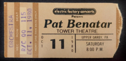 Pat Benatar / The Proof on Oct 11, 1980 [086-small]
