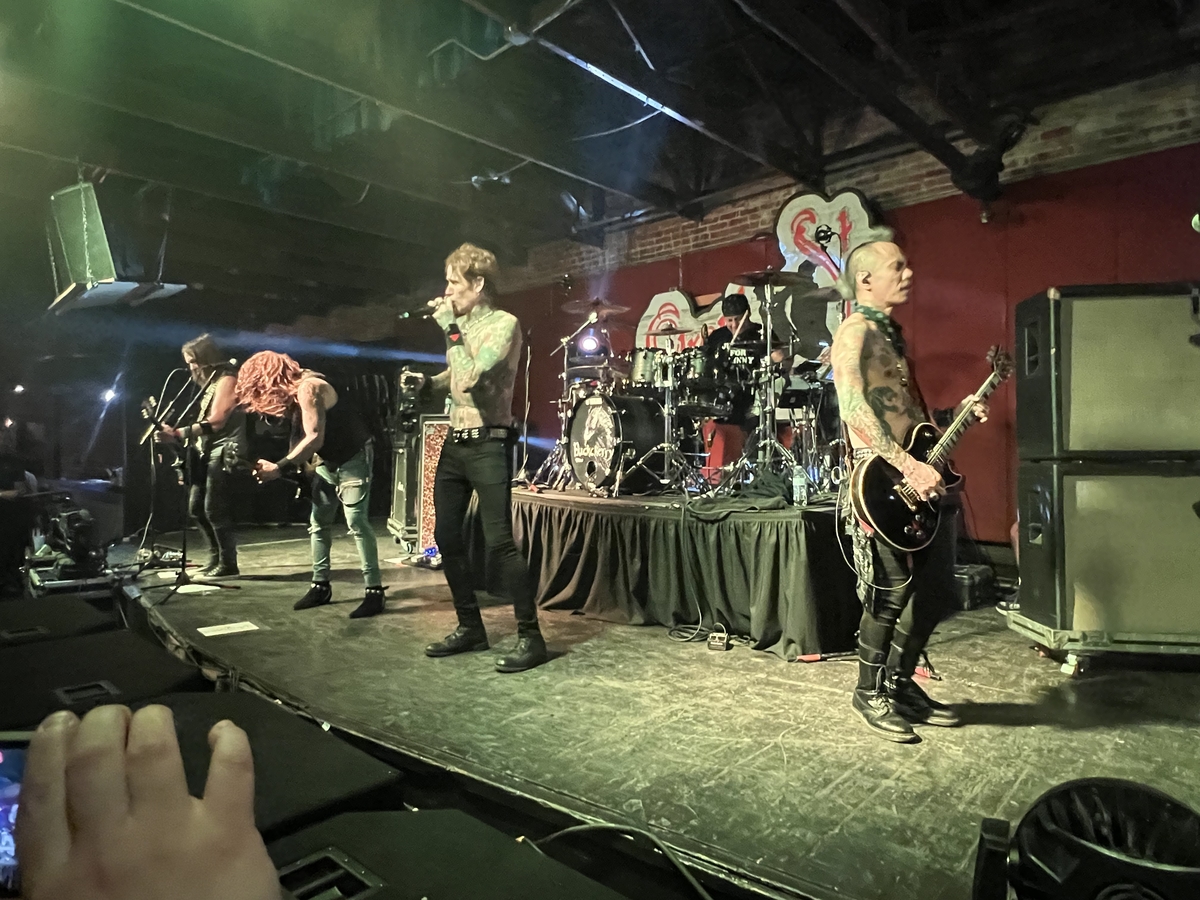 Buckcherry Concert & Tour History (Updated for 2022) Concert Archives