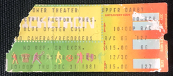 Blue Oyster Cult / Big Street on Dec 31, 1981 [360-small]